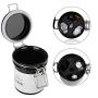 Eyelash Glue Storage Tank Container Individual Adhesive Stand Eyelash Extension Activated Sealed Storage Jar Leak Proof Cylinder Makeup