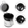 Réservoir de stockage individuel pour colle à cils, support d'adhésif, pot de rangement étanche pour extensions de cils, cylindre de maquillage. Réservoir de stockage individuel pour colle à cils, support d'adhésif, pot de rangement étanche pour extensions de cils, cylindre de maquillage.