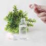 Spray Bottle Travel Bottles Size Set Refillable Plastic Sprayer Fine Mist Empty Bottles for Travel Liquid Containers with Funnels and Labels Leak Proof Toiletry Accessories