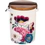 Cypress Home Vivid Bouquet Ceramic Canisters, Set of 3