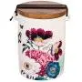 Cypress Home Vivid Bouquet Ceramic Canisters, Set of 3 Cypress Home Vivid Bouquet Ceramic Canisters, Set of 3