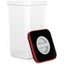 Smart Seal Airtight Food Storage Container, 4 Piece Set, Modular, Stackable, Nestable, Organizable, BPA free by Neoflam