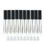 BABALAL 10Pcs Lipgloss Bottle Tube, 10ML Empty Lip Gloss Tubes Cream Containers Jars Beauty Tool for DIY Cosmetics