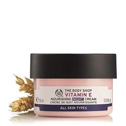 The Body Shop Vitamin E Nourishing Night Cream, 1.7 Fl Oz