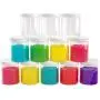 Bouteilles pour Slime avec Couvercles Étanches (6 oz, 12 Pack) - Pots en Plastique Transparent pour Stockage Alimentaire - Idéal pour votre Kit de Slime - BPA Free Bouteilles pour Slime avec Couvercles Étanches (6 oz, 12 Pack) - Pots en Plastique Transparent pour Stockage Alimentaire - Idéal pour votre Kit de Slime - BPA Free