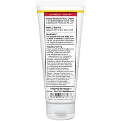 Natural Treasures Emu Oil Topical Cream - Specially Formulated for Dry and Irritated Skin (4 Ounces)