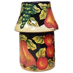 Casa Cortes Barcelona Collection Hand-Painted (CANDLE JAR HOLDER)