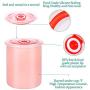 TGLBT,22 FL OZ (650 ML), Ceramic Food Storage/Sugar Jar with Airtight Seal Lid - Modern Design Canister for Serving Tea, Coffee, Spice and More,Flamingo Pink