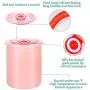 TGLBT,22 FL OZ (650 ML), Ceramic Food Storage/Sugar Jar with Airtight Seal Lid - Modern Design Canister for Serving Tea, Coffee, Spice and More,Flamingo Pink TGLBT,22 FL OZ (650 ML), Ceramic Food Storage/Sugar Jar with Airtight Seal Lid - Modern Design Canister for Serving Tea, Coffee, Spice and More,Flamingo Pink