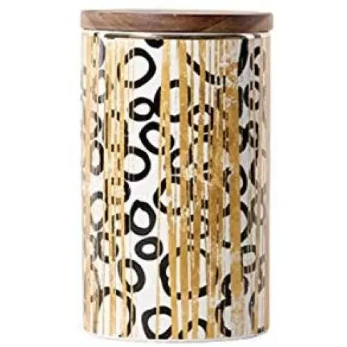 Mini Spice Jars Nordic luxury storage tank ceramic sealed cans for household use Mini Spice Jars Nordic luxury storage tank ceramic sealed cans for household use