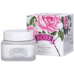 ROSE Daily Cream - With Natural Rose Oil, 50ml