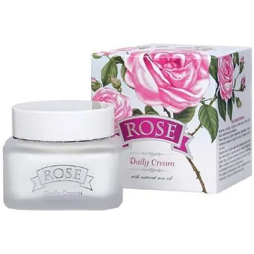 ROSE Tagescreme – Mit Natürlichem Rosenöl, 50 ml