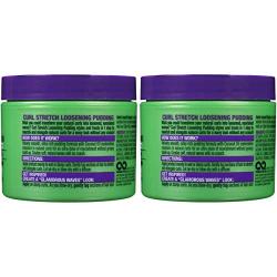 Garnier Fructis Style Curl Stretch Loosening Pudding, Naturally Curly Hair, 4 oz. (Packaging May Vary), 2 Count