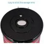 Conteneur de stockage en acier inoxydable à hermétique pour grains de café Airscape Can-1.5L (bordeaux) Conteneur de stockage en acier inoxydable à hermétique pour grains de café Airscape Can-1.5L (bordeaux)