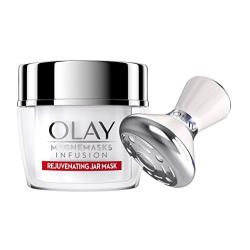 Face Mask by Olay Magnemasks Infusion - Korean Skin Care Inspired Deep Hydration, Rejuvenating Face Mask for Fine Lines & Sagging Skin - Starter Kit