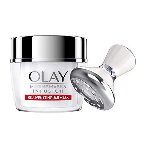 Face Mask by Olay Magnemasks Infusion - Korean Skin Care Inspired Deep Hydration, Rejuvenating Face Mask for Fine Lines & Sagging Skin - Starter Kit Face Mask by Olay Magnemasks Infusion - Korean Skin Care Inspired Deep Hydration, Rejuvenating Face Mask for Fine Lines & Sagging Skin - Starter Kit