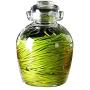 MFWFR Kimchi jar, Glass Thick Sauerkraut Pickles Jars Home Water Seal Extra Large Sichuan Pickles Jars Pickles,M1