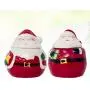 2 x Pots de Condimentation de Noël avec le Père Noël - Récipients pour Épices, Sel, Poivre, Sucre – Décoration de Noël, Cadeaux de Fête. 2 x Pots de Condimentation de Noël avec le Père Noël - Récipients pour Épices, Sel, Poivre, Sucre – Décoration de Noël, Cadeaux de Fête.