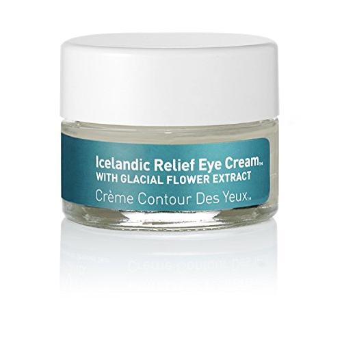 skyn ICELAND Icelandic Relief Eye Cream: for Dark Circles, Puffiness & Wrinkles, 14g / 0.49 oz