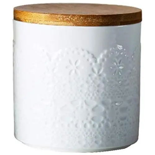 Poterie à Biscuits en Céramique avec Couvercles, Récipients Alimentaires Airtight, BPA Free, Grande pour Cellier de Cuisine, Boîtes à Biscuits en Bloc, 1L/1.5L (Taille : 1L) Poterie à Biscuits en Céramique avec Couvercles, Récipients Alimentaires Airtight, BPA Free, Grande pour Cellier de Cuisine, Boîtes à Biscuits en Bloc, 1L/1.5L (Taille : 1L)
