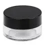 50 Behälter – Beauticom Hochwertige 5 g/5 ml BPA-freier Klarer Acryl 100% Dichtungsloser Kunststoff Behälter mit Schwarzdeckel für Kosmetik, Lippenbalsam, Perlen, Cremes, Lotionen, Flüssigkeiten, Proben, Reisebedarf