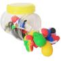 Contenants en Silicone SZBS 20 pièces/boîte, forme crâne, 15ml, contenants en silicone assortis pour concentrate, wax, huile, bocaux (1) Contenants en Silicone SZBS 20 pièces/boîte, forme crâne, 15ml, contenants en silicone assortis pour concentrate, wax, huile, bocaux (1)