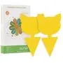 ALLRoad Yellow Sticky Trap Fruit Fly Insect Trap Fungus Gnat Killer for Indoor and Outdoor Plant Insect Catcher for White Flies,Mosquitoes,Fungus Gnats,Flying Insects (12 pcs) ALLRoad Yellow Sticky Trap Fruit Fly Insect Trap Fungus Gnat Killer for Indoor and Outdoor Plant Insect Catcher for White Flies,Mosquitoes,Fungus Gnats,Flying Insects (12 pcs)