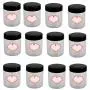 NWFashion 12 Bottle 4OZ Large Clear Empty Plastic Storage Jars Containers … NWFashion 12 Bottle 4OZ Large Clear Empty Plastic Storage Jars Containers …