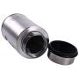 GloryMM Stainless Steel Seasoning Spice Box Seasoning Dispenser Home Kitchen Storage Container Mini Jar Can