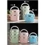 Thermos Food Jar Thermos Stainless Food Flask,Leak Proof Insulated Food Containers,With Spoon And Portable Bag,Multi-storey (Color : Pink, Size : 1000ML)