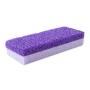 Dry Cracked Heel Treatment Repair System Okeefes Healthy Feet Cream, Complete Callus Treatment With 2 Pair Silicone Gel Heel Socks Purple Pumice Pad and Foot Rasp