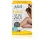 Nads Zuckerwachs Kit - Wachs für Frauen - Körper & Gesicht - Für Alle Hauttypen - Set zur professionellen Haarentfernung zu Hause mit 177 ml Zuckerwachs, Reinigungssapf, Holzspatel & wiederverwendbaren Baumwollstreifen.