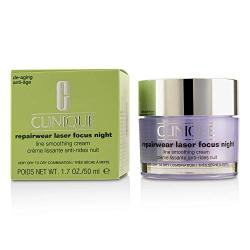 Clinique Repairwear Laser Focus Night Line Smoothing Cream By Clinique for Women - 1.7 Oz Cream, 1.7 Oz