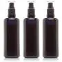 Infinity Jars 100 Ml (3.4 fl oz) Black Ultraviolet Glass Fine Mist Spray Bottle 3-Pack Infinity Jars 100 Ml (3.4 fl oz) Black Ultraviolet Glass Fine Mist Spray Bottle 3-Pack