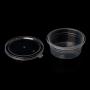 Milue Foam Ball Storage Reusable Container with Lid For 20g Slime Kids Craft