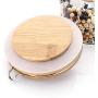 Glass Sealed Jars, Moisture-Proof Kitchen Food Containers, Storage Of Spices/Pasta/Oatmeal/Coffee Beans