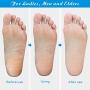 Colossal Pedicure Rasp Foot File, Professional Foot Care Pedicure Stainless Steel File to Removes Hard Skin, Can Be Used On Both Dry and Wet Feet