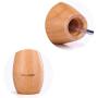 JUSTDOLIFE Pepper Grinder Creative Bowling Ball Shape Salt Mill Manual Pepper Mill For Home Kitchen