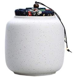 Goddness Bar Japanese-Style Storage Pots Tea Coffee Canisters Ceramic Jars(Style 05)