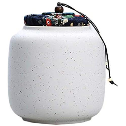 Goddness Bar Japanese-Style Storage Pots Tea Coffee Canisters Ceramic Jars(Style 05)