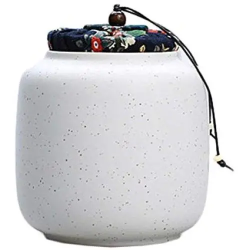 Goddness Bar Japanese-Style Storage Pots Tea Coffee Canisters Ceramic Jars(Style 05) Goddness Bar Japanese-Style Storage Pots Tea Coffee Canisters Ceramic Jars(Style 05)