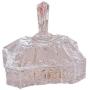 YL LY Crystal High Transparent Glass Vintage Engraving Pattern Original Candy Jar Jewelry Box Storage Tank