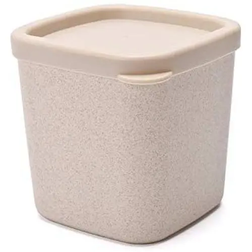 WANGLX ST Plastic Sealed Cans Grain Storage Tank Storage Box Kitchen Food Storage Jar for Serving Tea, Coffee, Spice,Flour, Sugar, Cereals, Leakproof and More