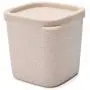 WANGLX ST Plastic Sealed Cans Grain Storage Tank Storage Box Kitchen Food Storage Jar for Serving Tea, Coffee, Spice,Flour, Sugar, Cereals, Leakproof and More