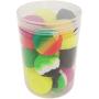 SZBS Silicone Containers 6ml Pumpkin-shape Container Box For Dab Oil Honey Nonstick Unbreakable Concentrate Wax Storage Jars (24)