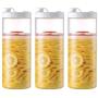 Lock&Lock Interlock Fermented Foods Round Tall Container Bottle 2.1L / 3 Piece Set