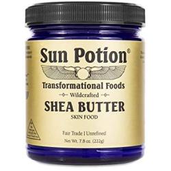 Sun Potion Shea Butter (Wildcrafted) - Skin Food (222g)