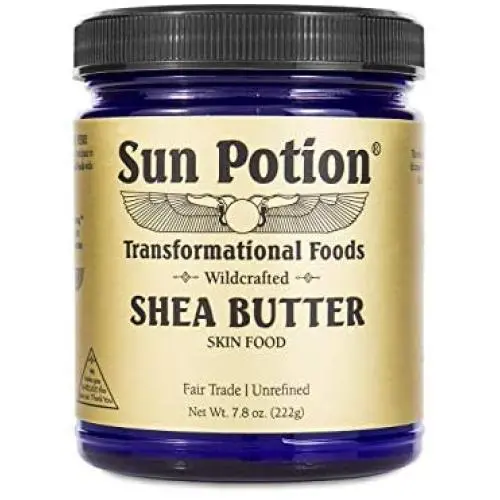 Sonennährende Shea Butter (Wildkräuter) – Hautpflege (222g)