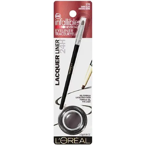 LOreal Infallible Lacquer Liner 24H, 175 - Dark Slate (Pack of 2) LOreal Infallible Lacquer Liner 24H, 175 - Dark Slate (Pack of 2)