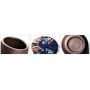 Cereal Containers Ceramic Tea Cans, Household Kitchen Storage Moisture-proof Cans Containers (Size : H)